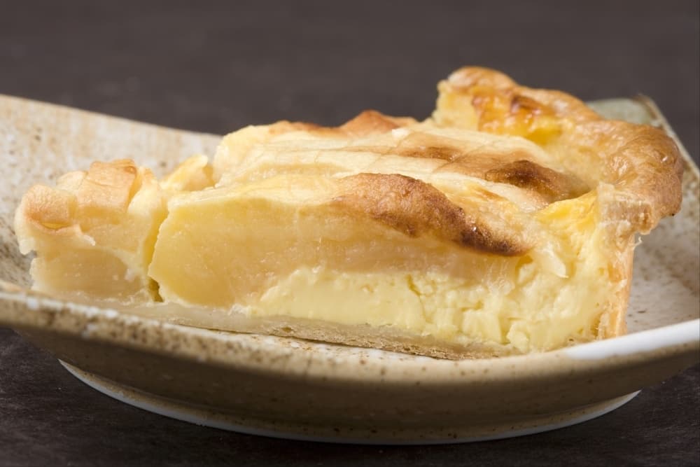 Tarte alsacienne aux poires