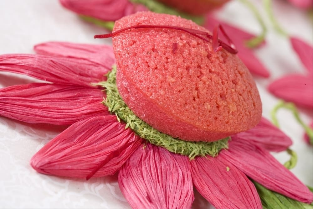 Petits gâteaux à la rose