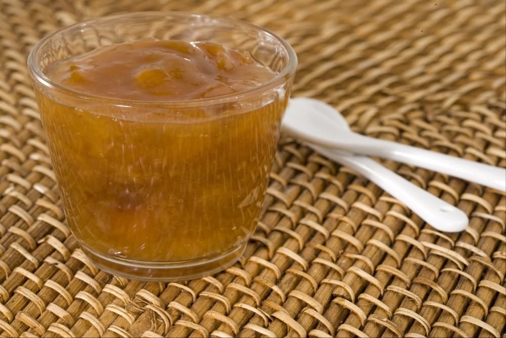 Confiture de mirabelles