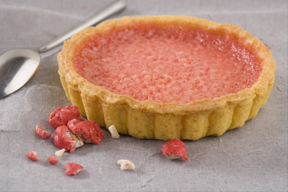 Tartes praline rose