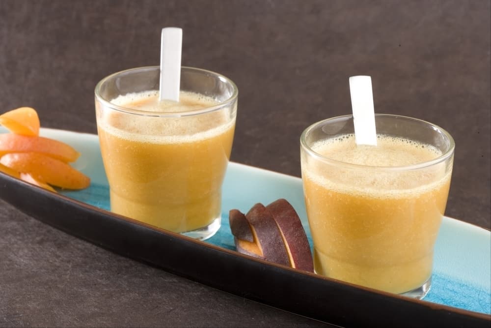 Cocktail de fruits jaunes