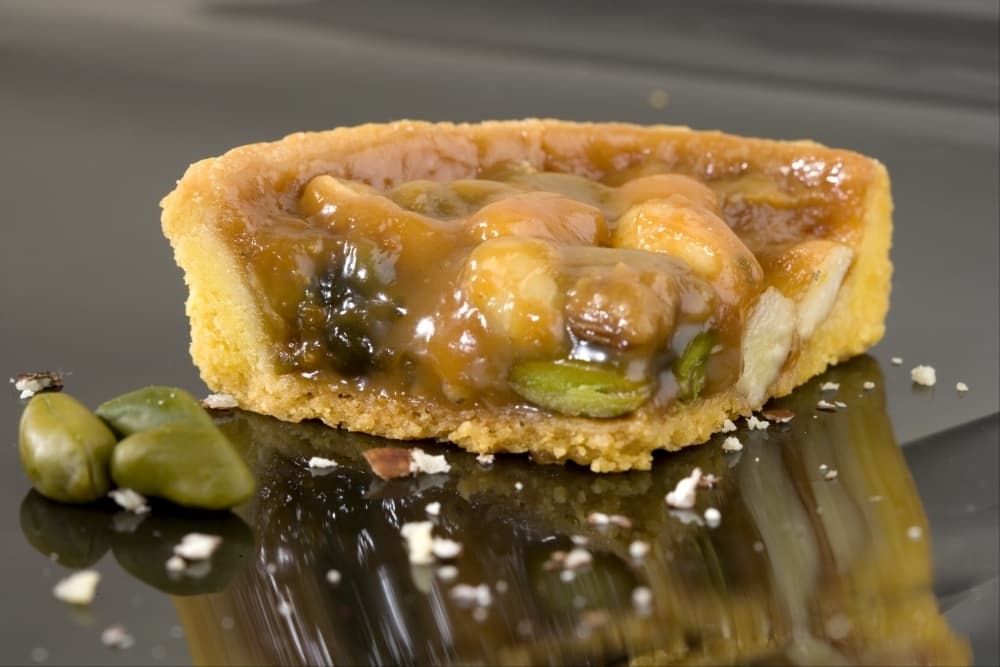 Croquants aux amandes et pistaches