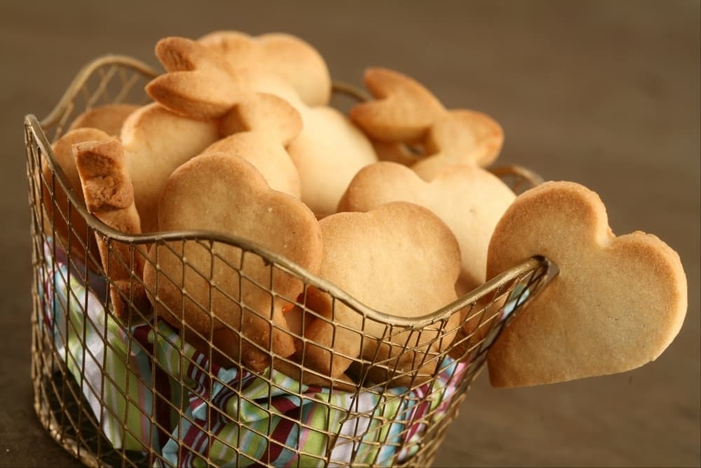 Sablés à la cannelle