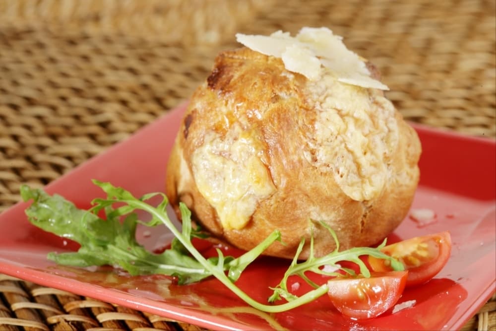 Pain au parmesan