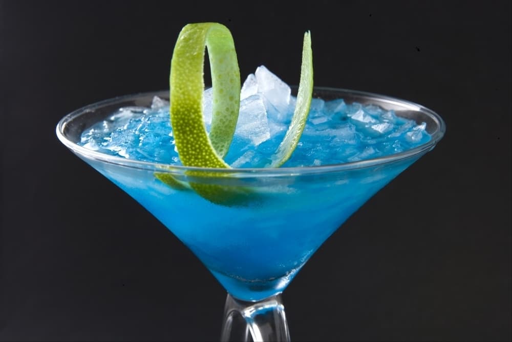 Cocktail Blue Lagoon
