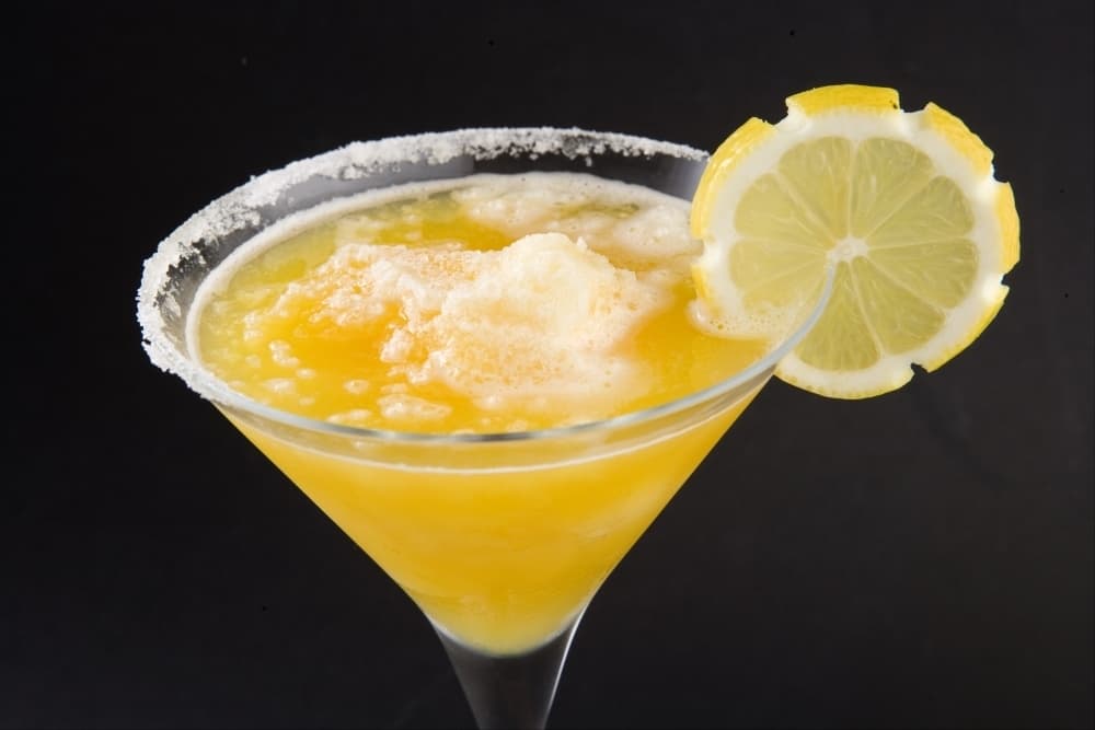 Cocktail Frozen Margarita