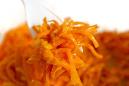 Carottes râpées