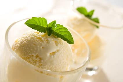 Glace à la banane