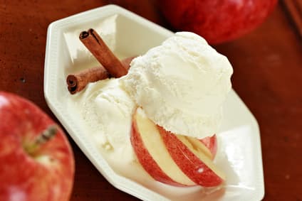 Sorbet à la pomme