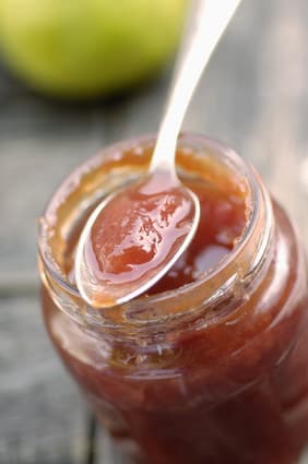 Marmelade de rhubarbe