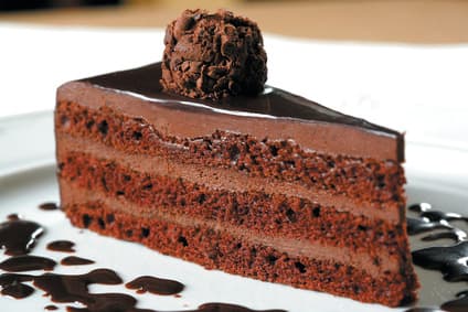 Gâteau tout chocolat