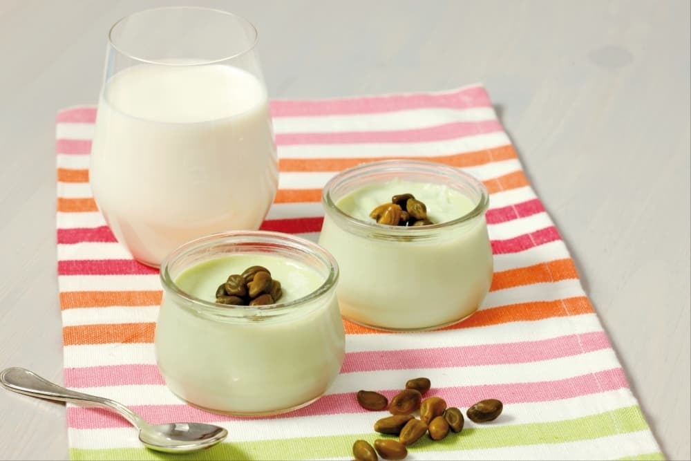 Petits pots de crème à la pistache