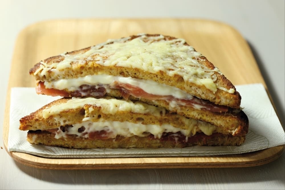 Croque à la bière