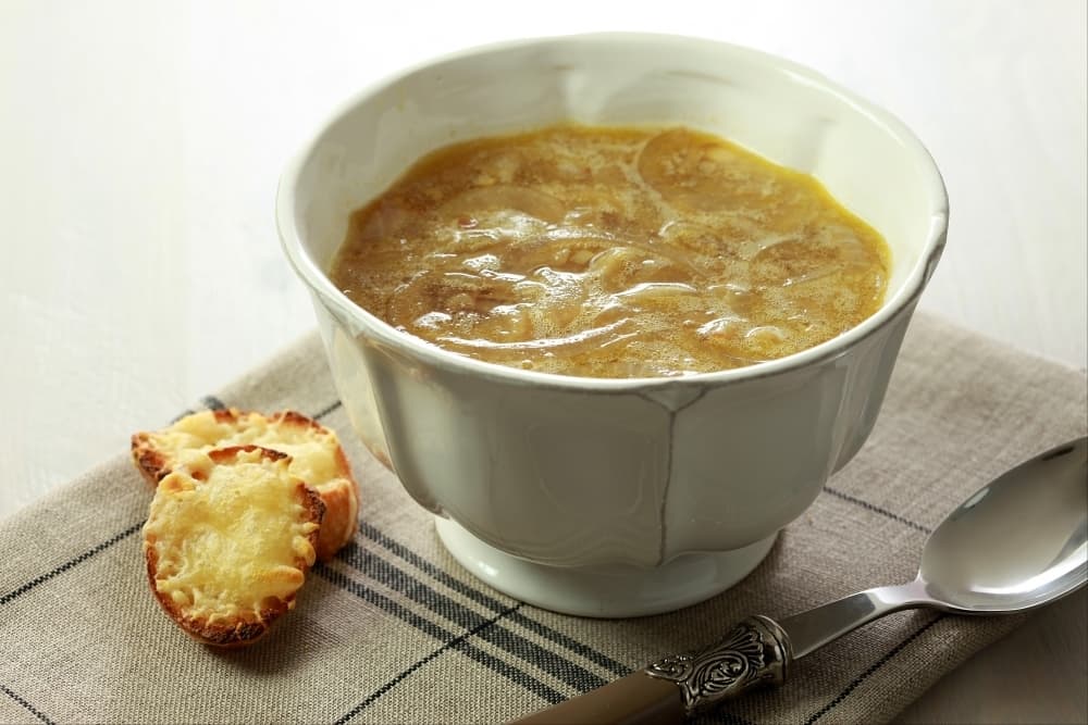 Soupe à l'oignon