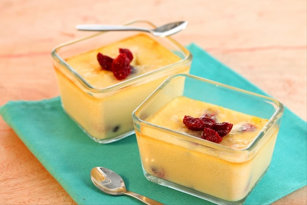 Flan aux cerises