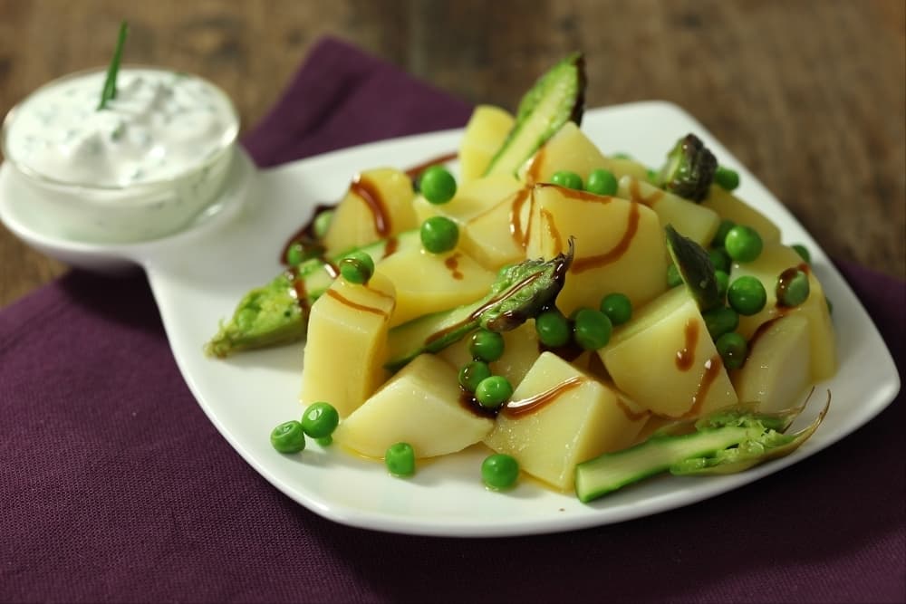 Salade de pommes de terre prima verde