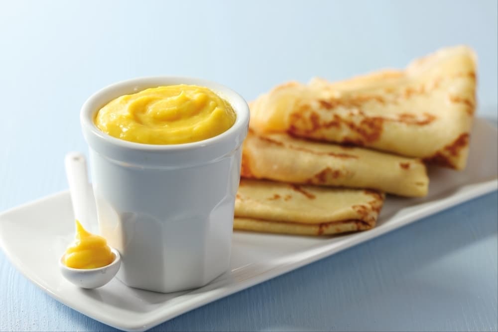 Mango curd