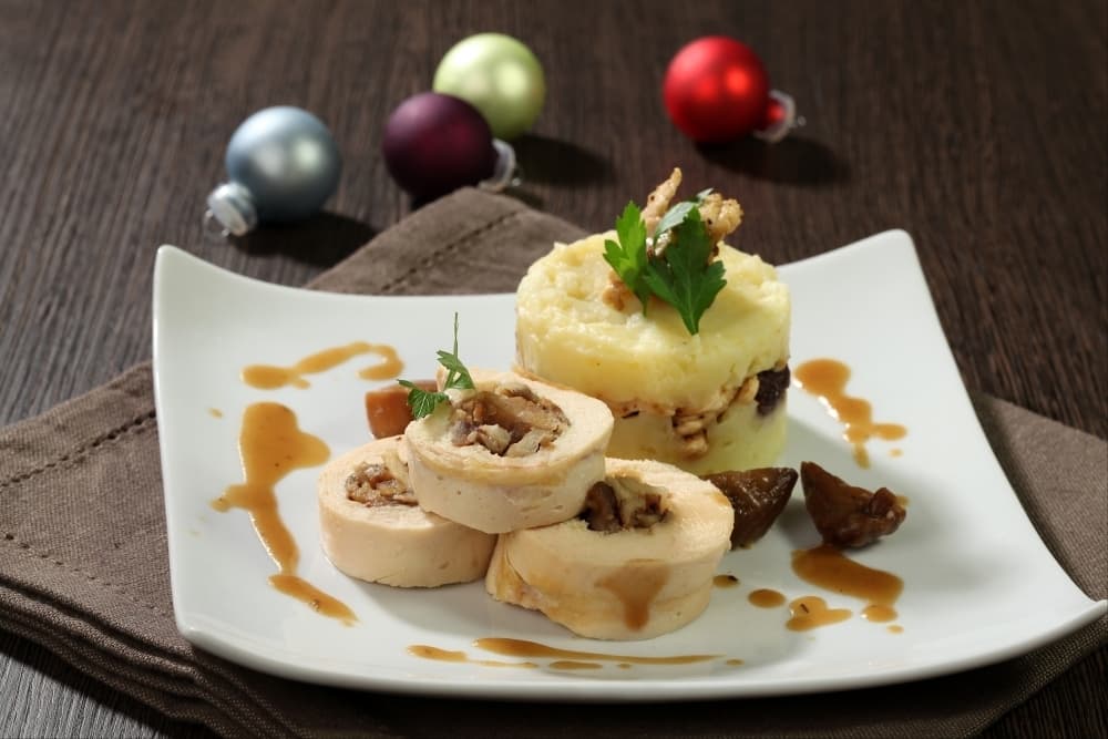 Dinde de Noël façon L'atelier des Chefs
