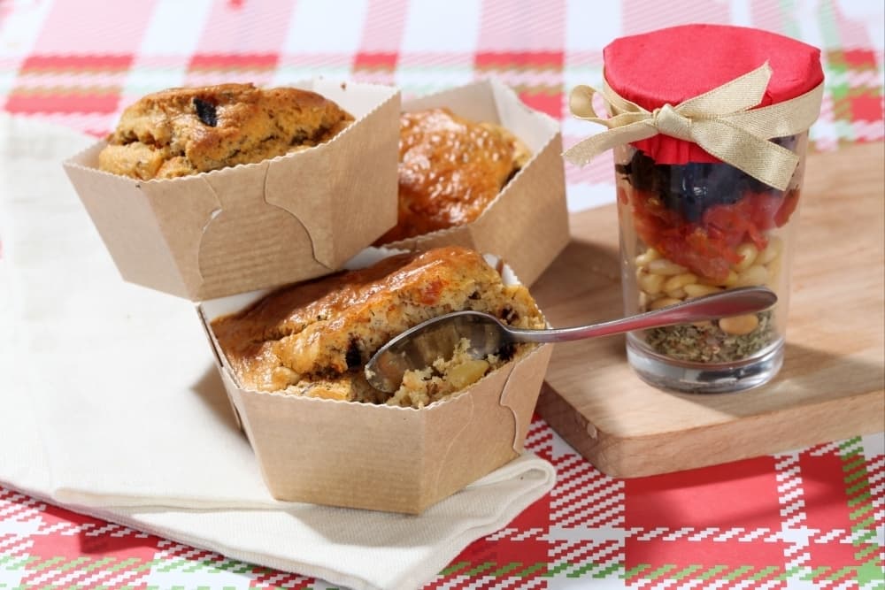 Petits cakes salés pour l'apéritif