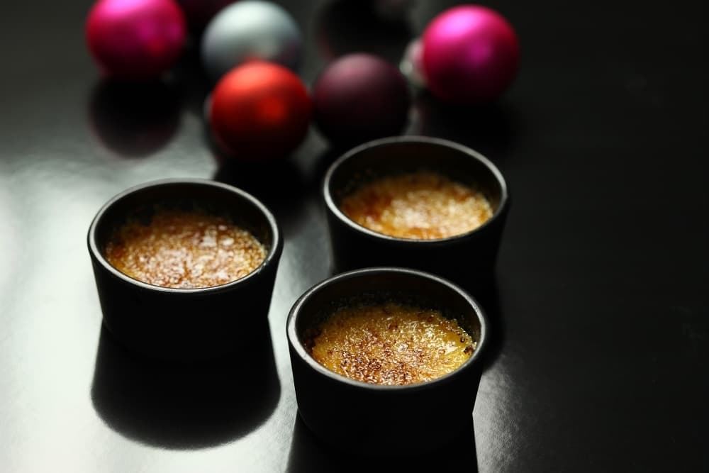 Crème brûlée aux agrumes