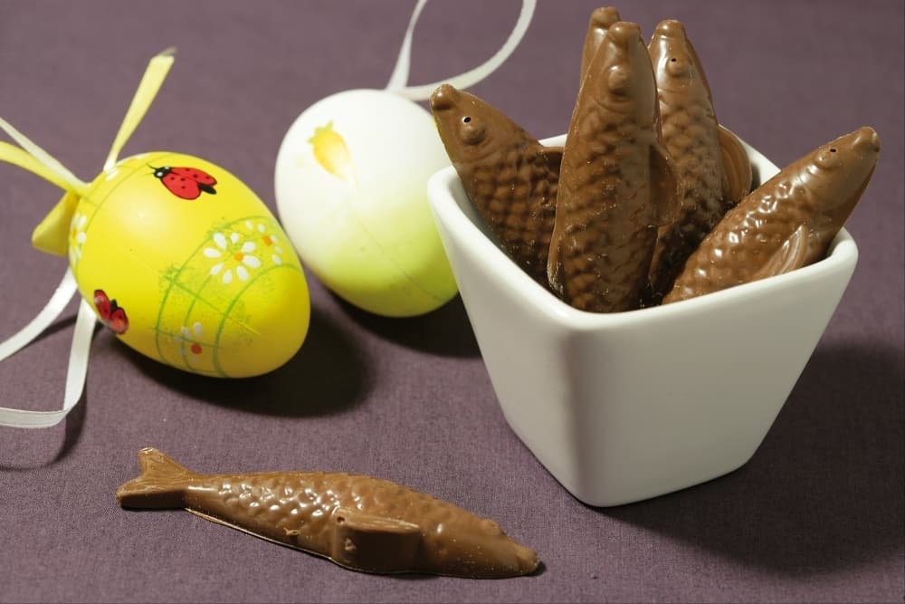 Friture chocolat au lait