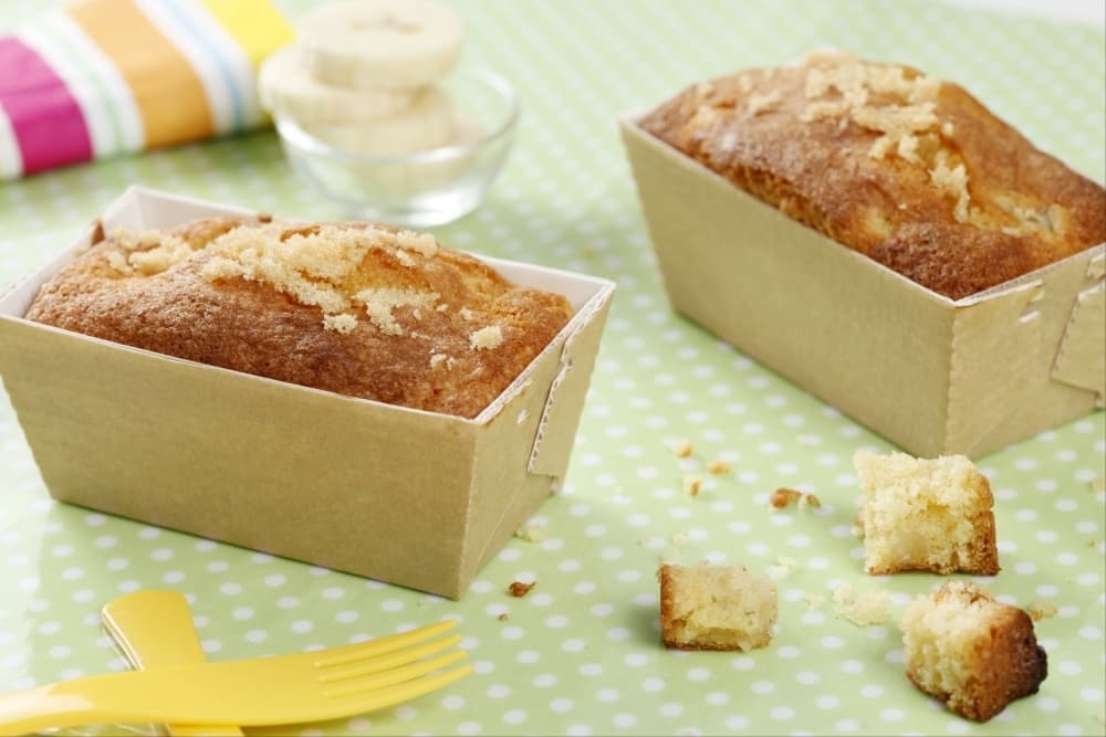 Cake moelleux à la banane
