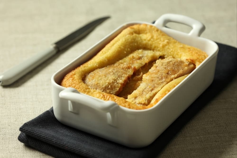 Clafoutis aux poires