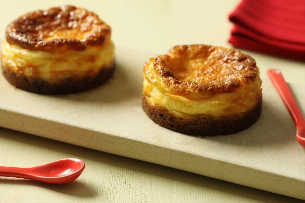 Cheesecake à la vanille