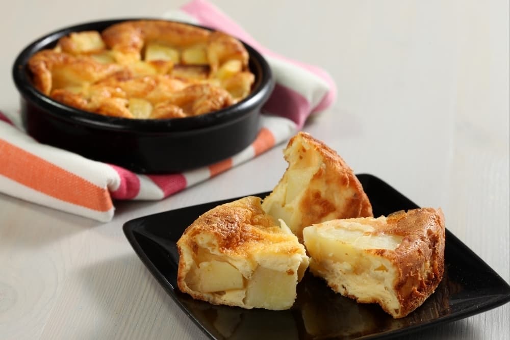 Clafoutis de pommes de terre
