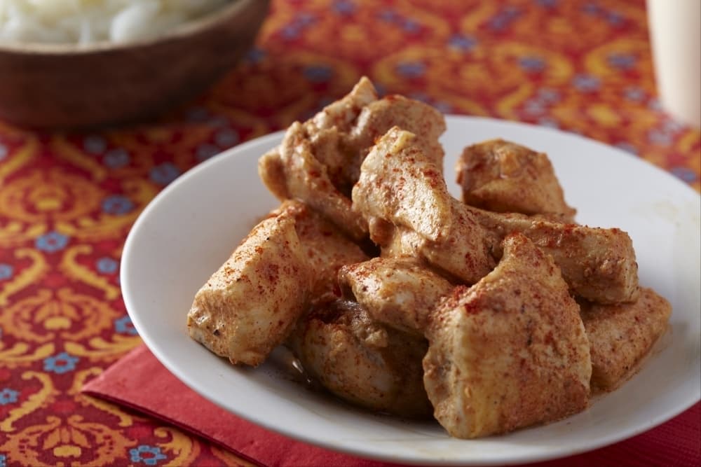 Poulet tikka