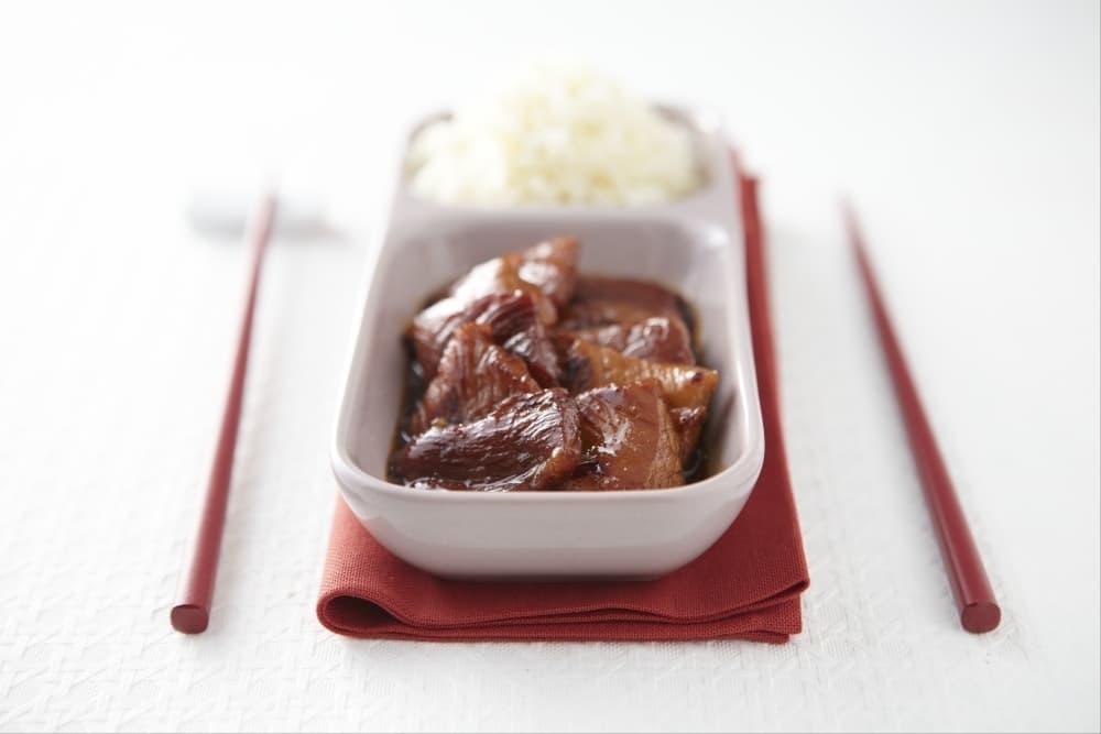 Porc au caramel chinois