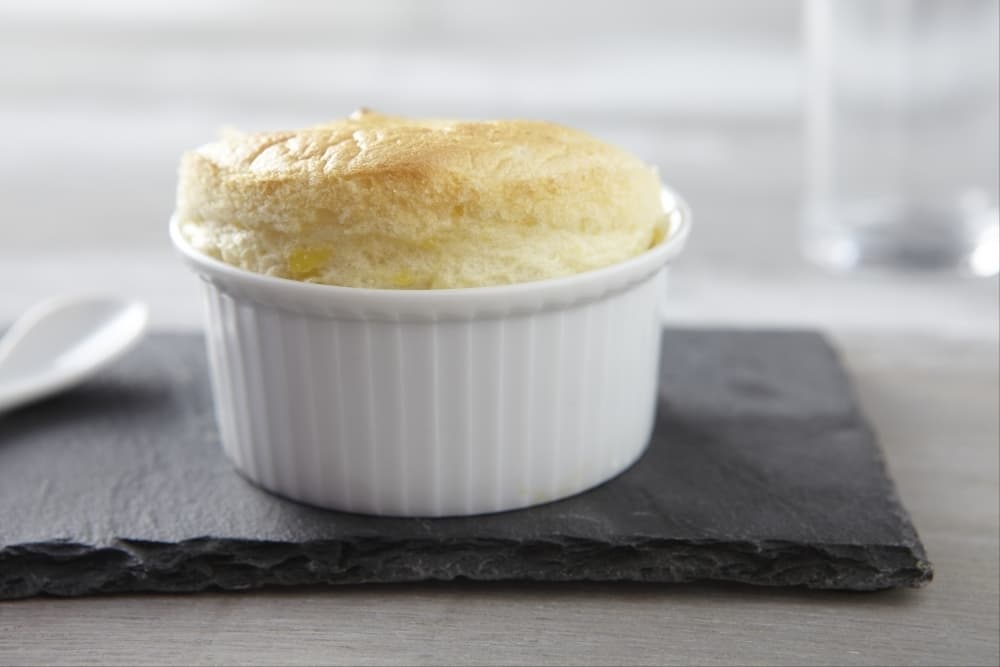 Soufflé au Grand Marnier facile