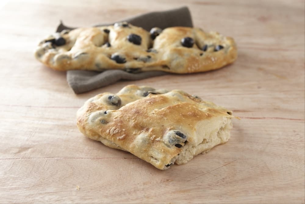 Fougasse aux olives