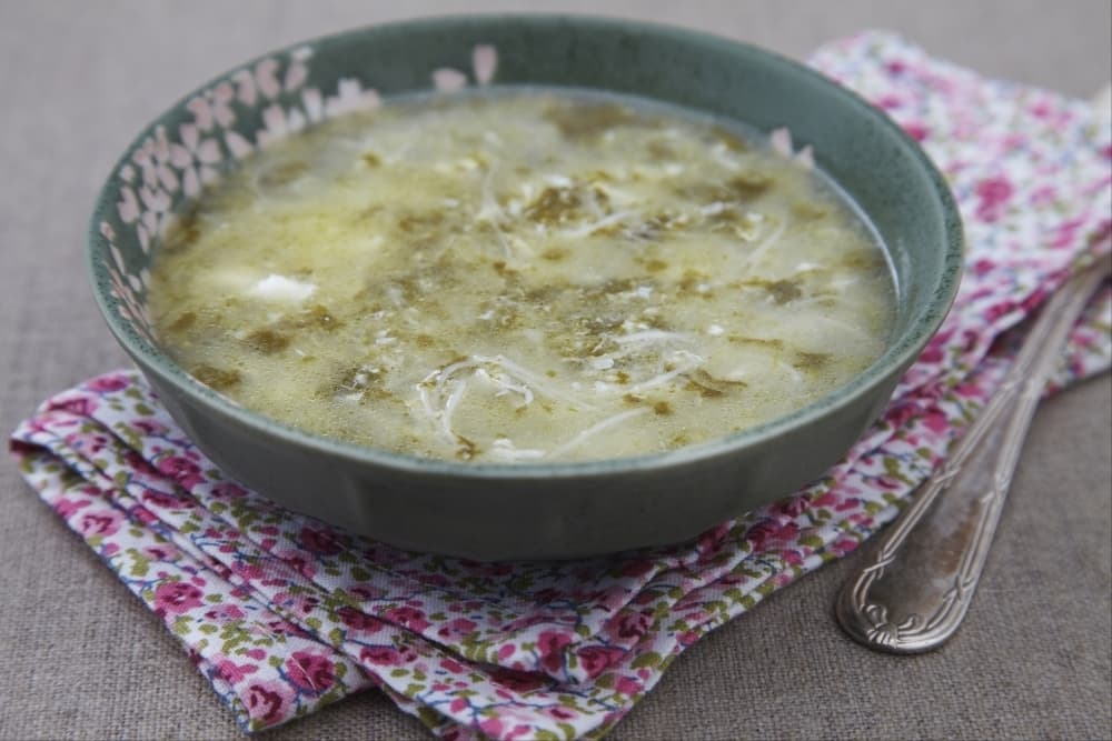 Soupe à l'oseille