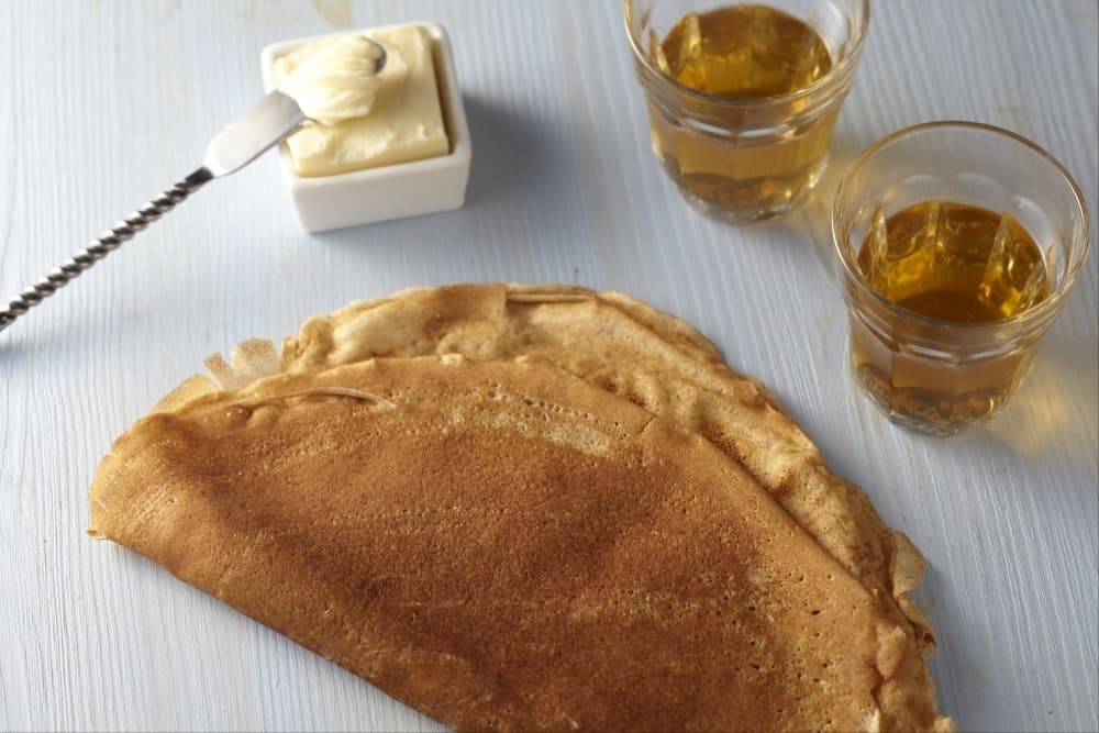 Pâte à crêpes sarrasin