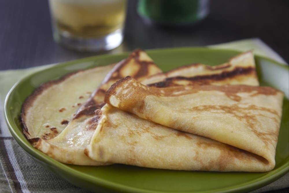 Pâte à crêpes à la bière