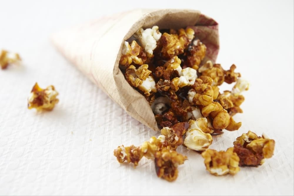 Pop-corn caramélisé