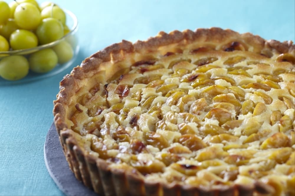 Tarte aux mirabelles