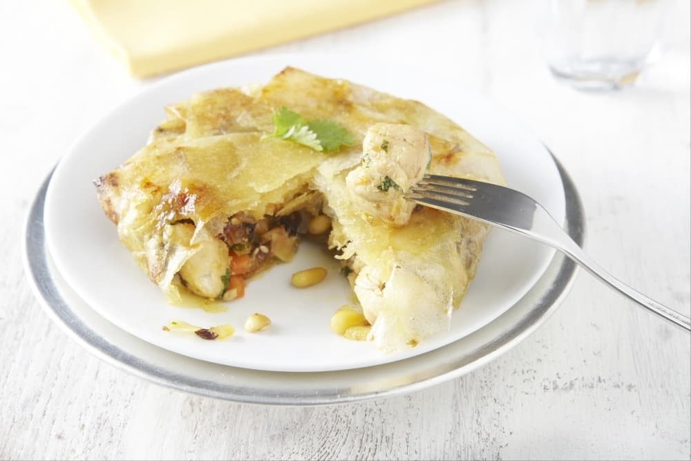 Pastilla au poulet