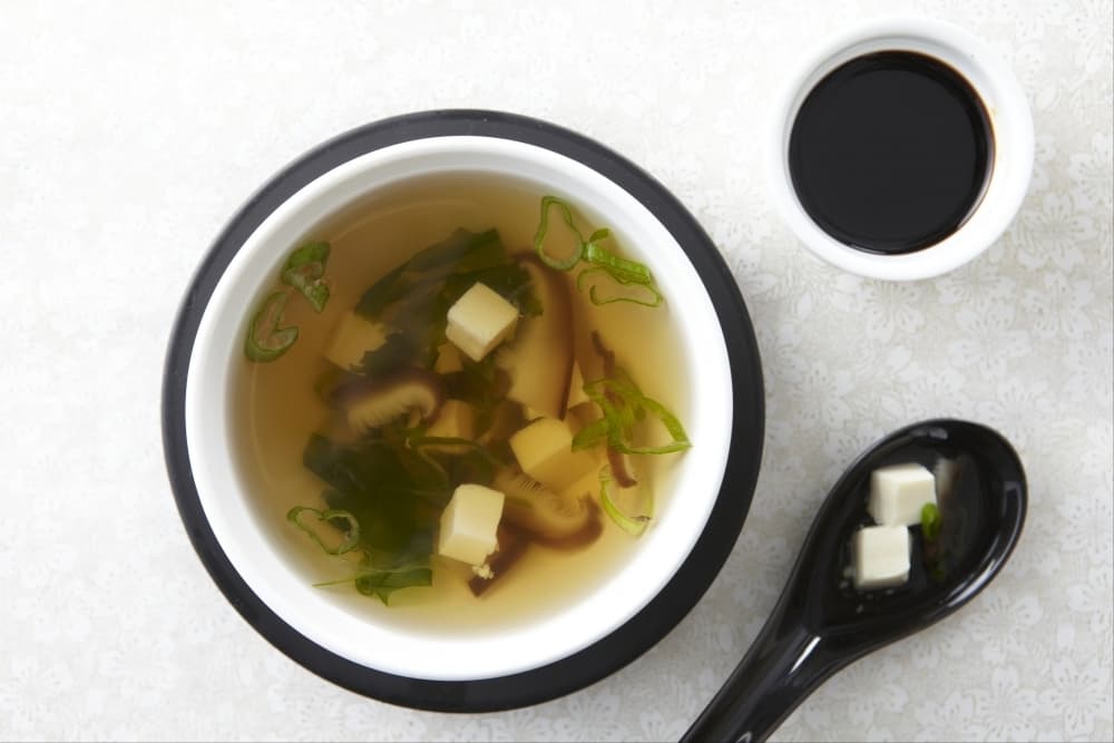 Soupe miso