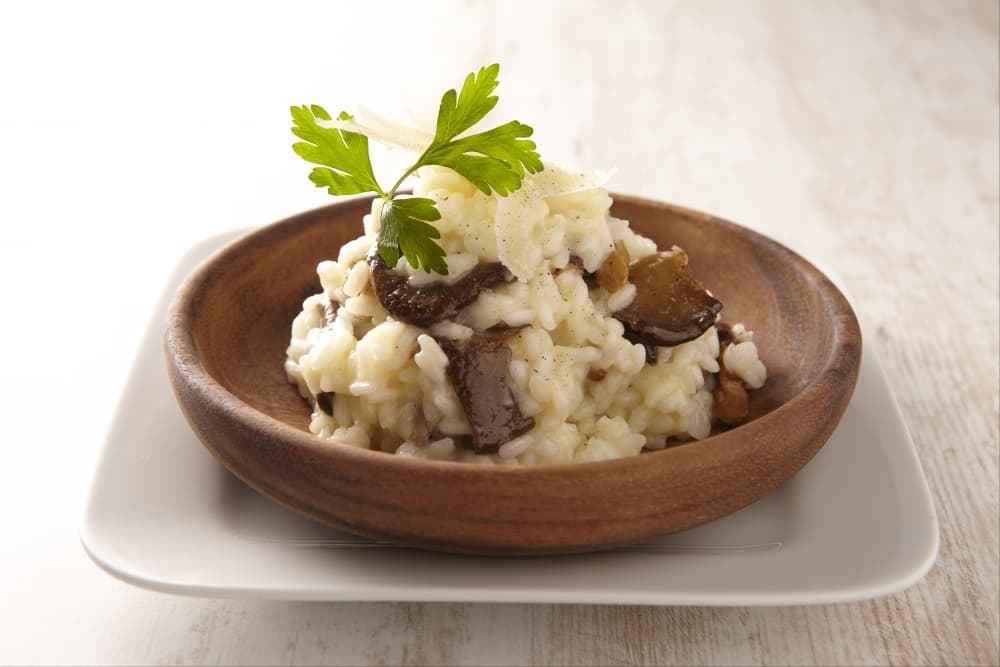 Risotto aux pleurotes