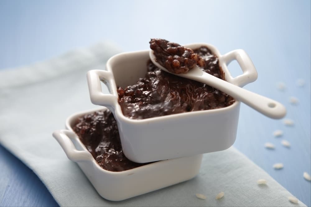Riz au lait d'autrefois au chocolat