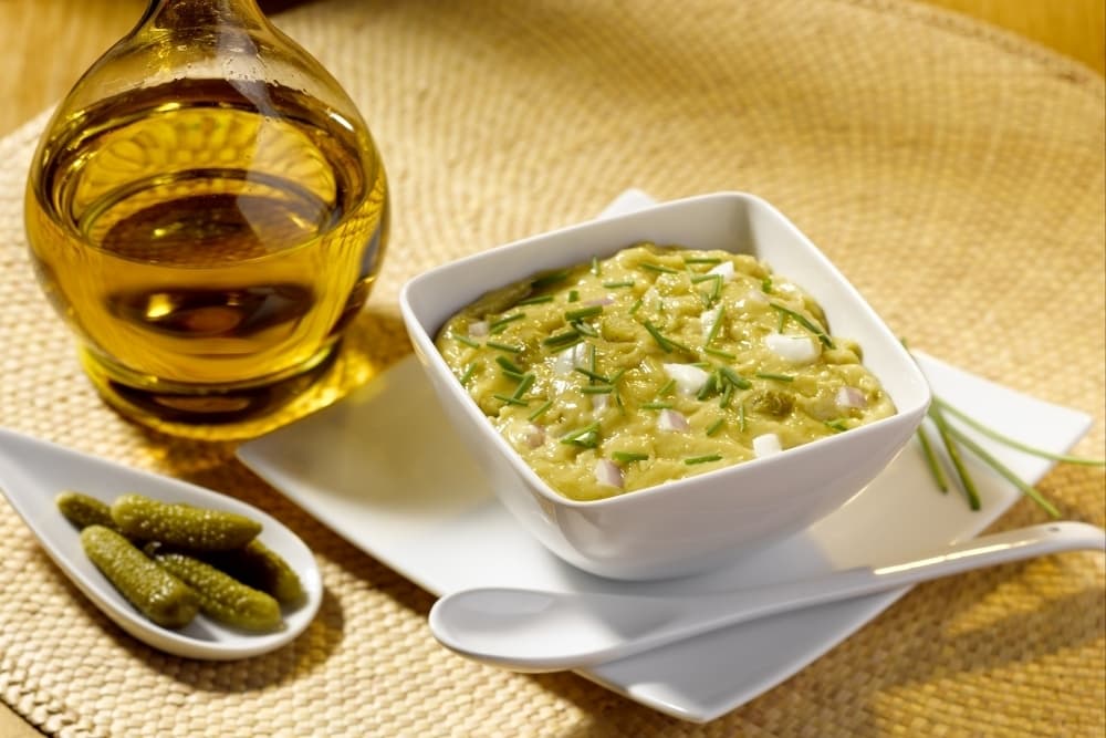 Vinaigrette comme une gribiche