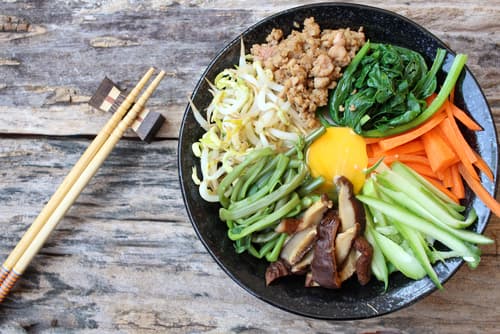 Bibimbap version rapide