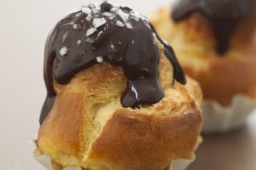 Petites brioches au chocolat