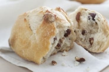 Petits pains aux noisettes