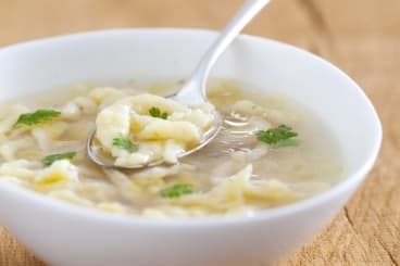 Soupes de poulet