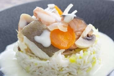 Blanquette de poissons