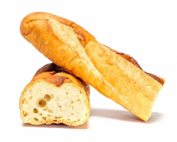Baguette pain courant Français