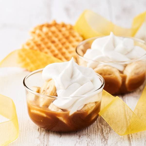 Banoffee en verrine